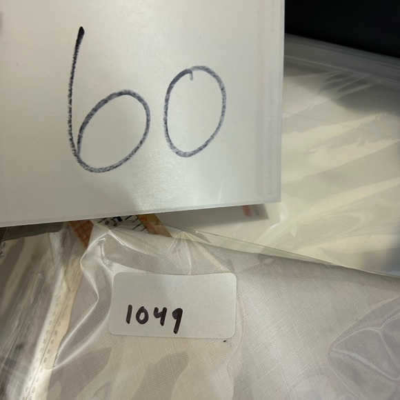 VTG Y2K Ann Taylor 10 Skirt 100% Linen Floral Embroidery White Minimalist preppy - Picture 11 of 11